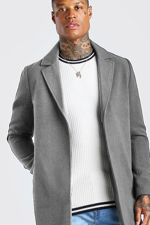 Grey smart clearance coat