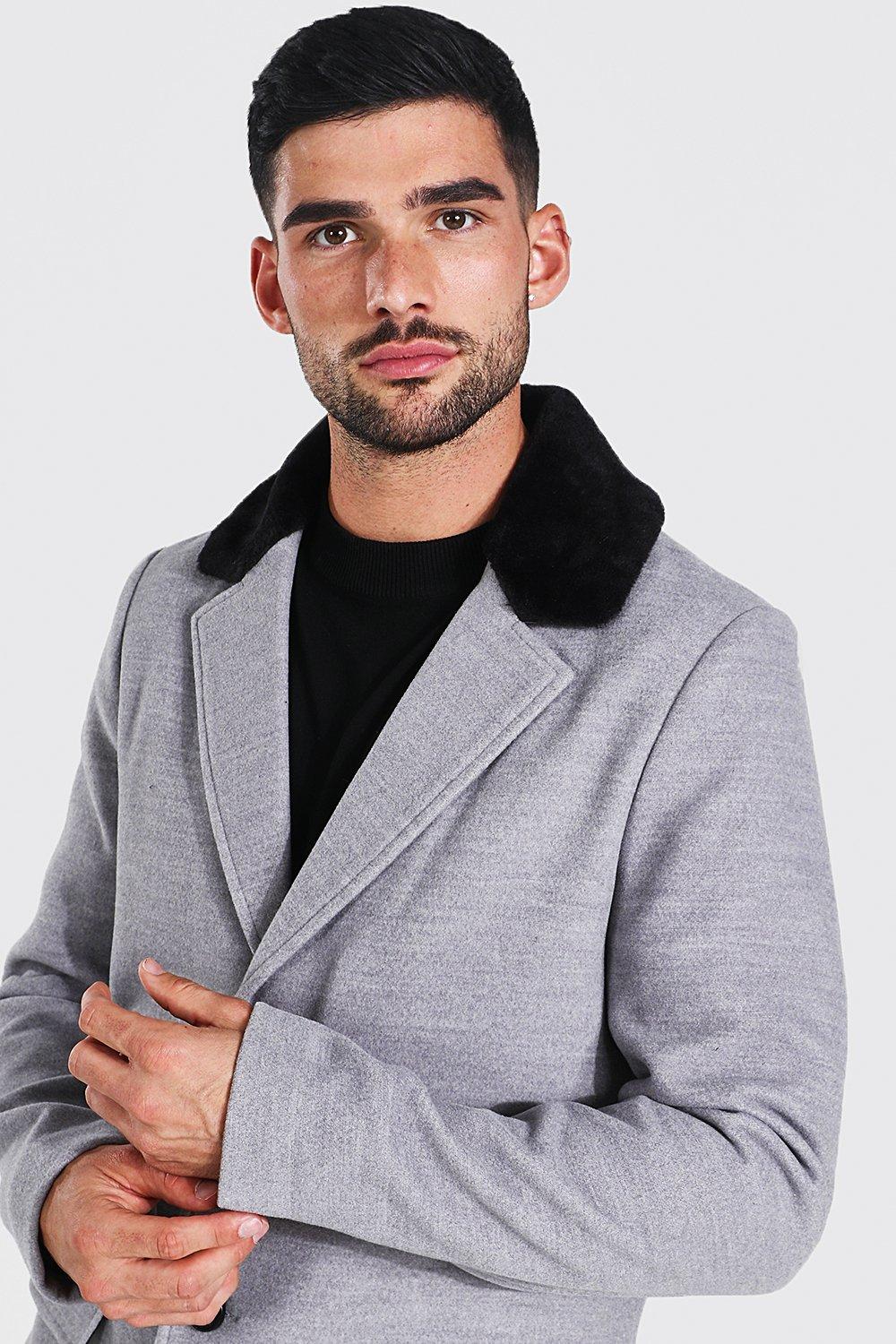 Boohoo man sale smart coat