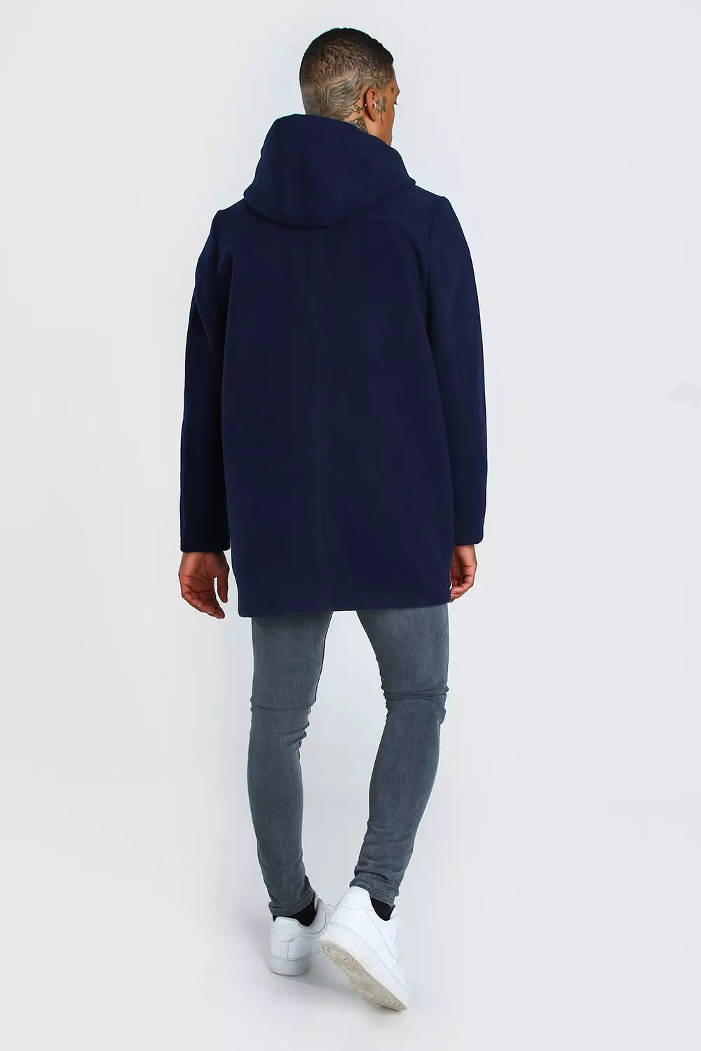 Boohoo duffle outlet coat