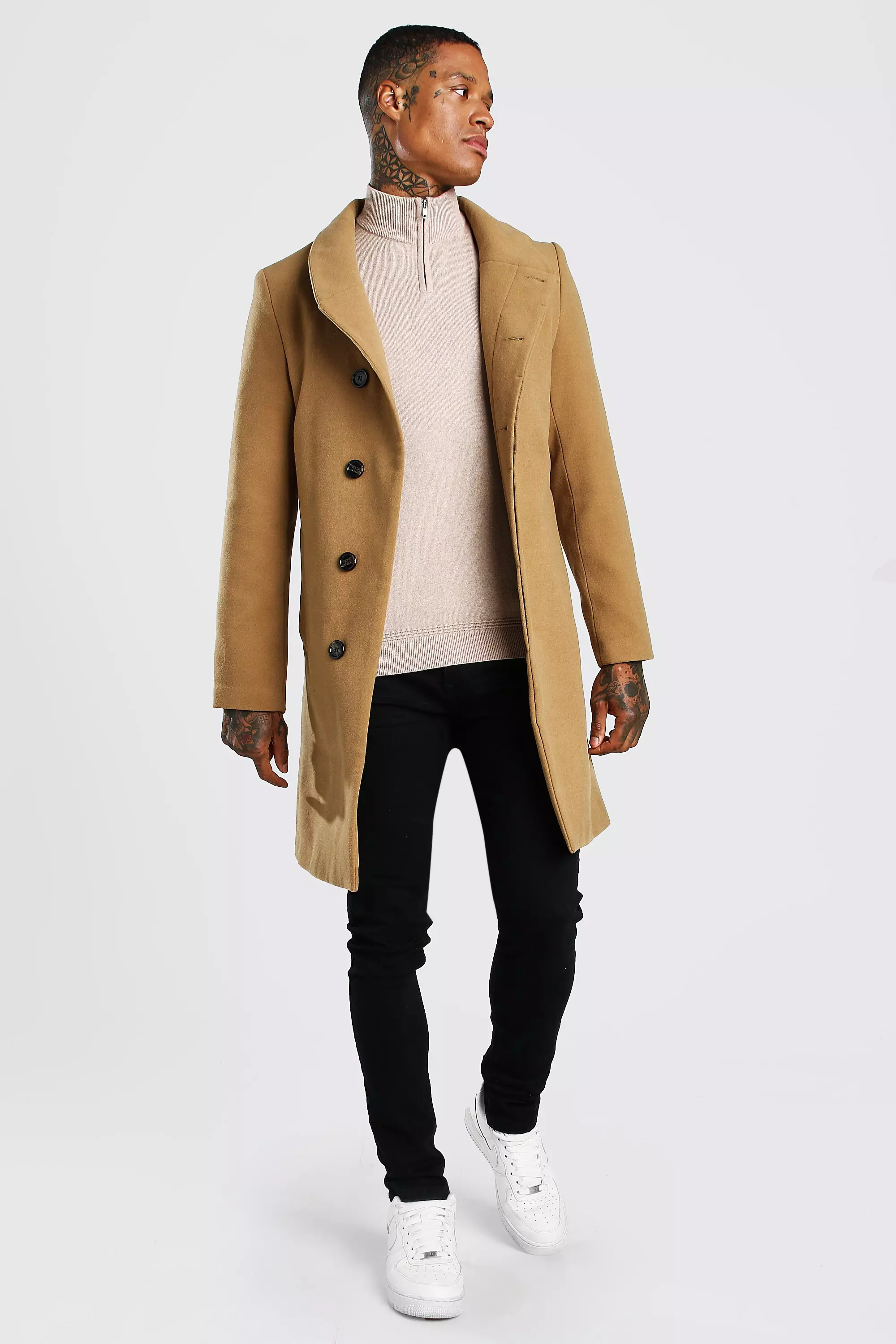 Smart funnel hot sale neck coat