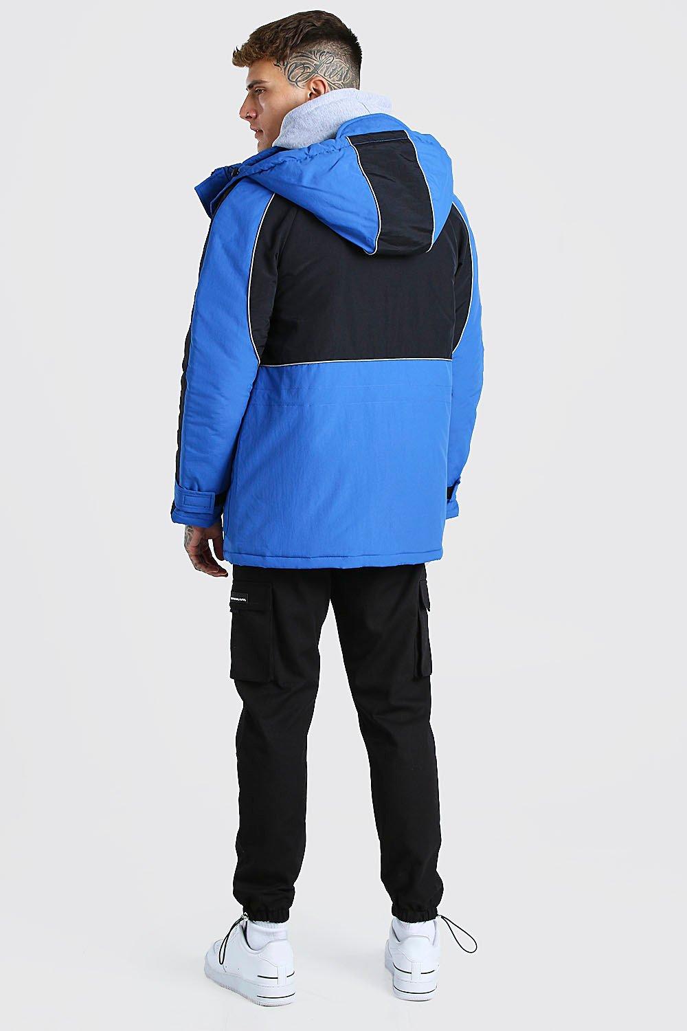 Boohoo discount ski jacket