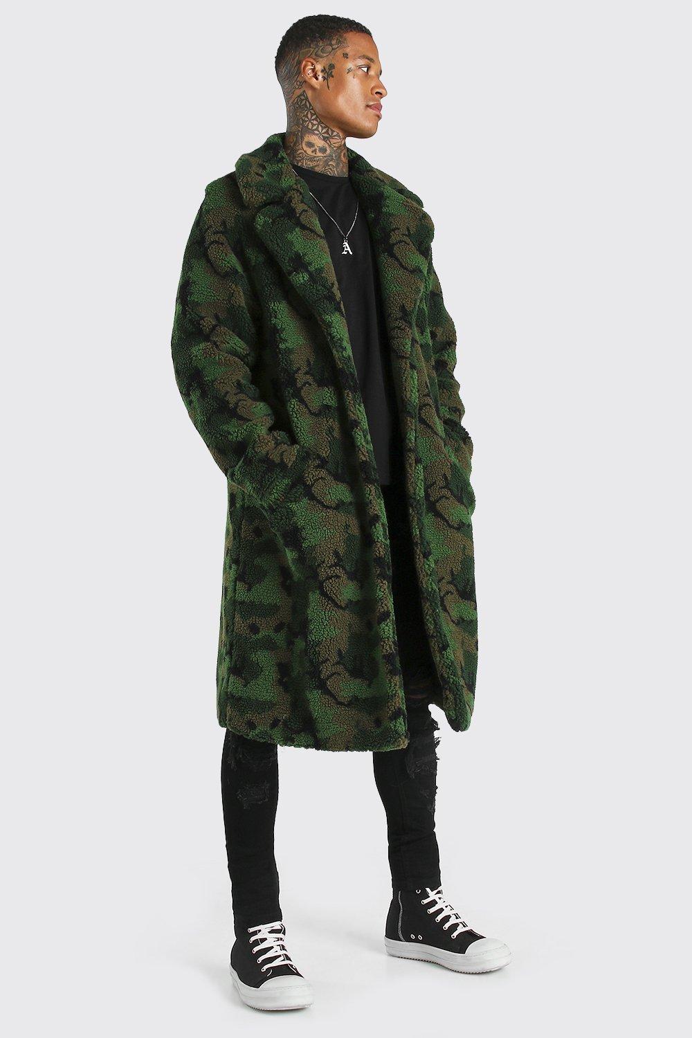 borg duster coat