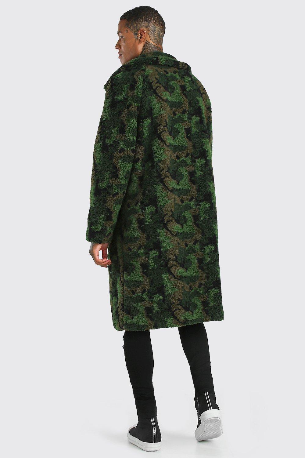 Boohoo top camouflage jacket