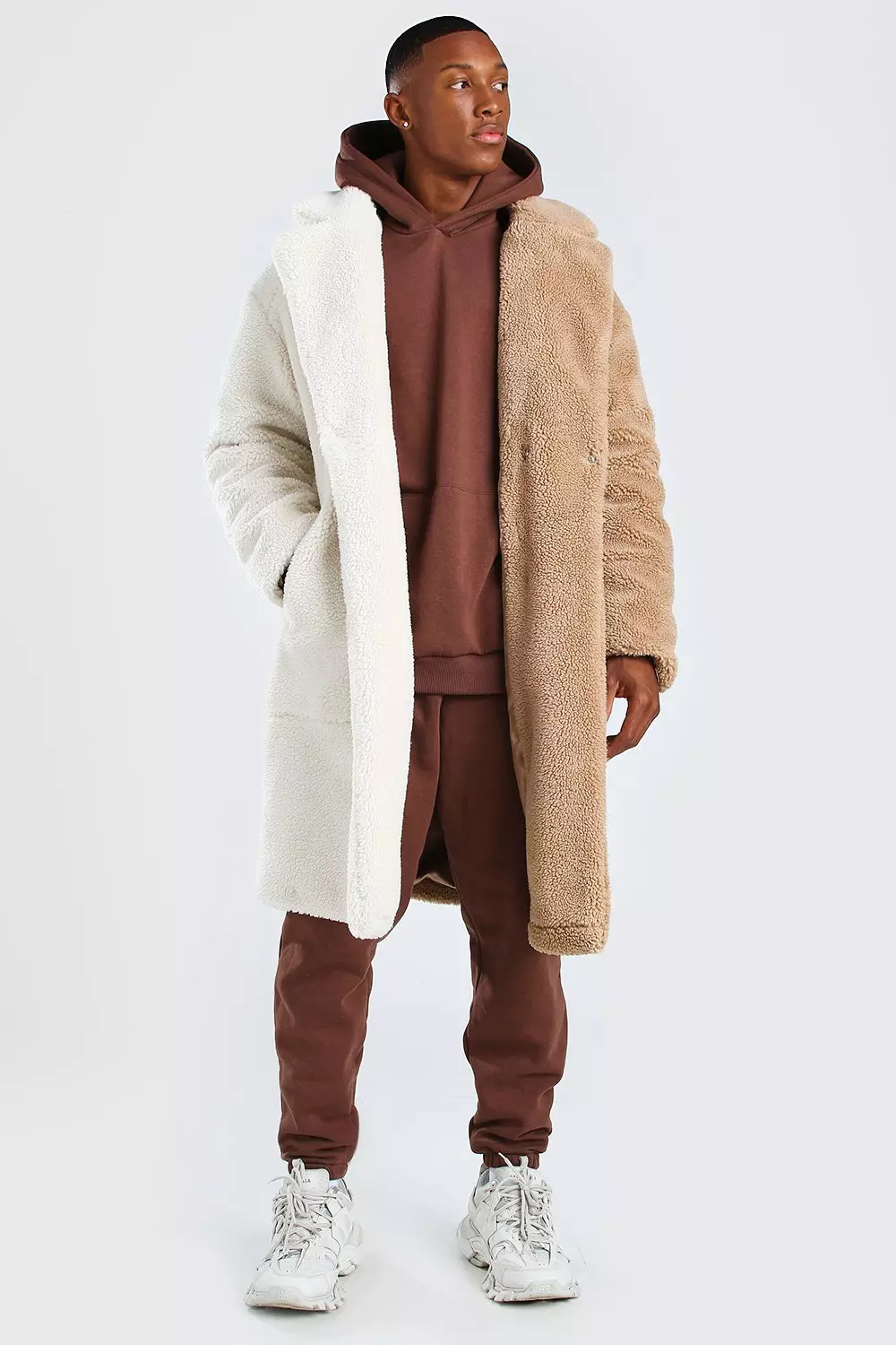 Camel borg 2025 longline coat