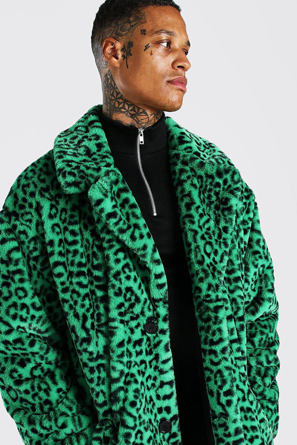 Leopard 2025 coat men