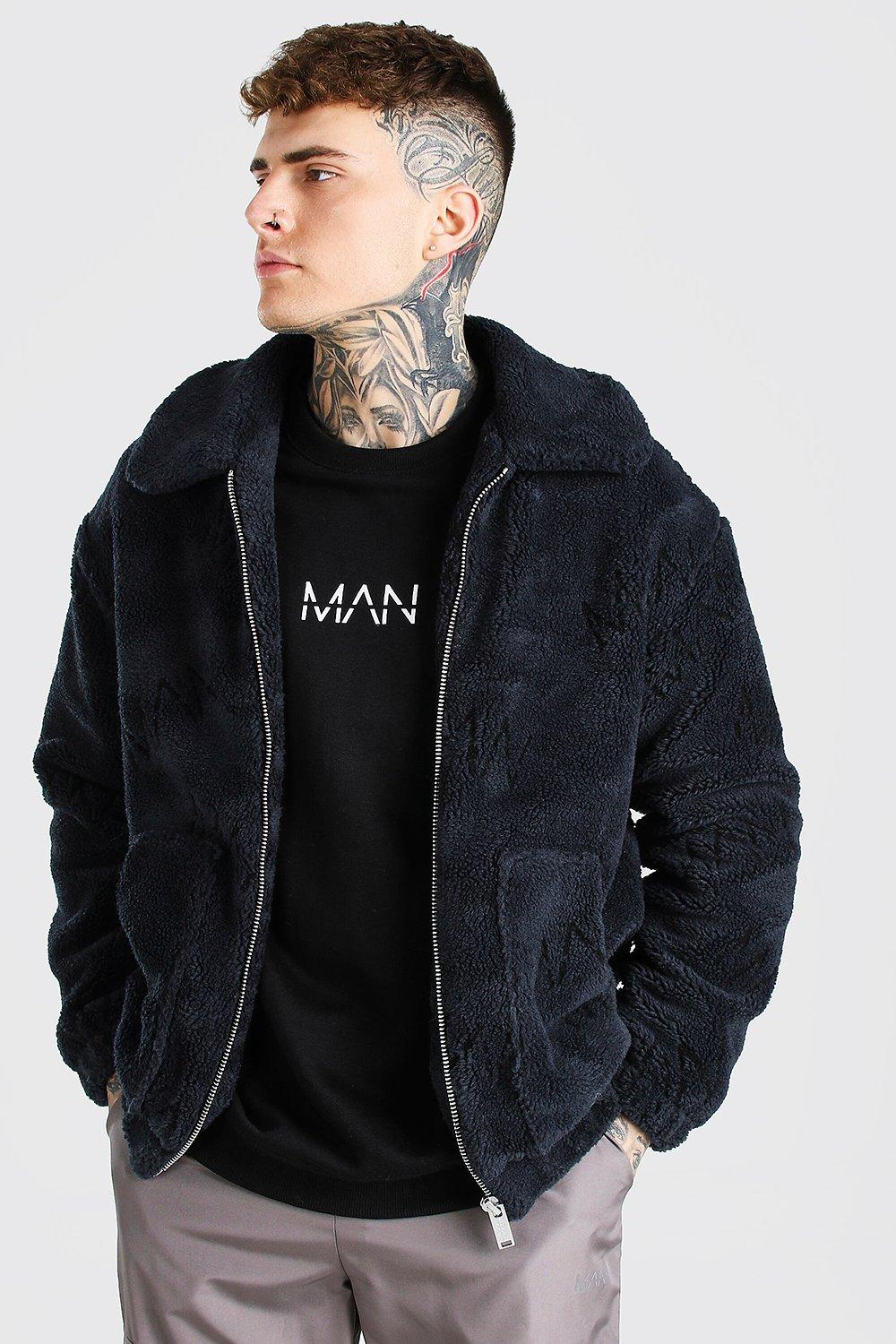 Branded clearance bomber jacket