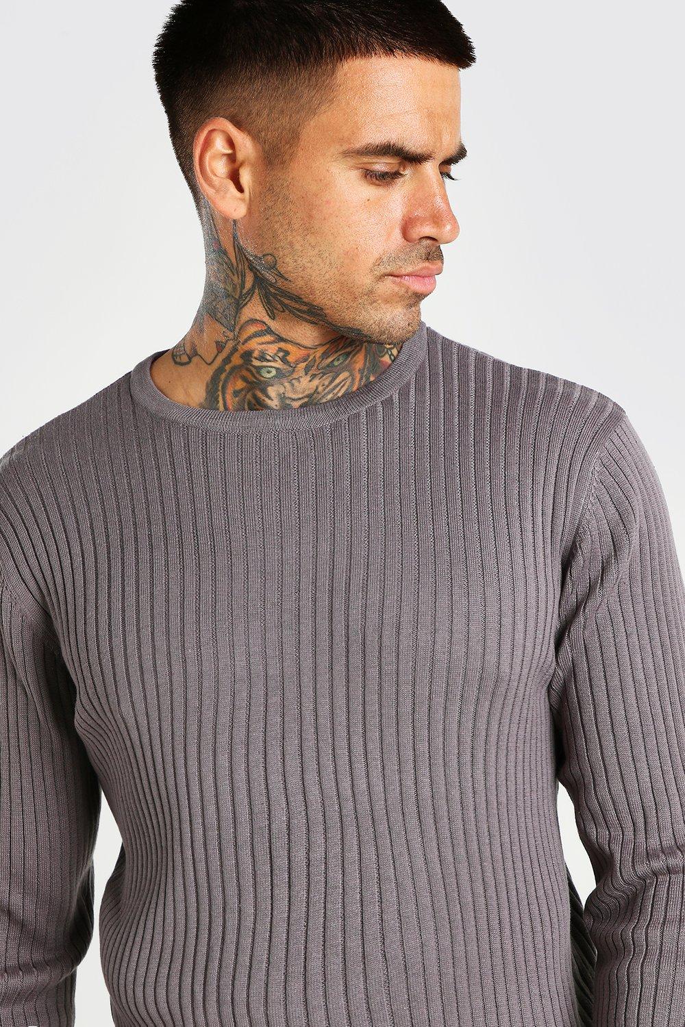 Pull ras du cou homme hot sale