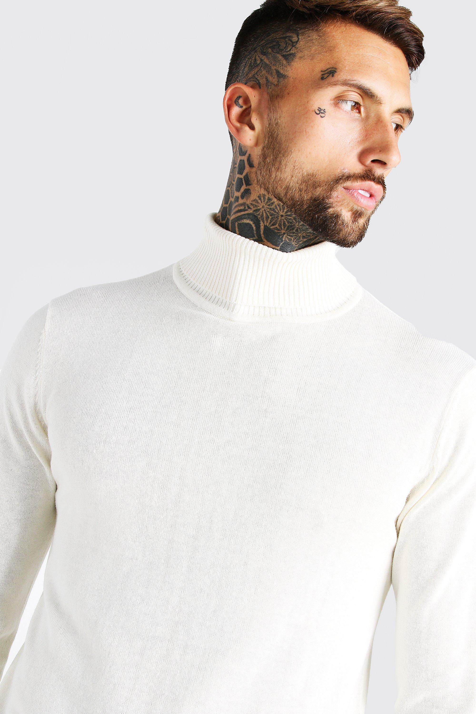 Cream shop white turtleneck