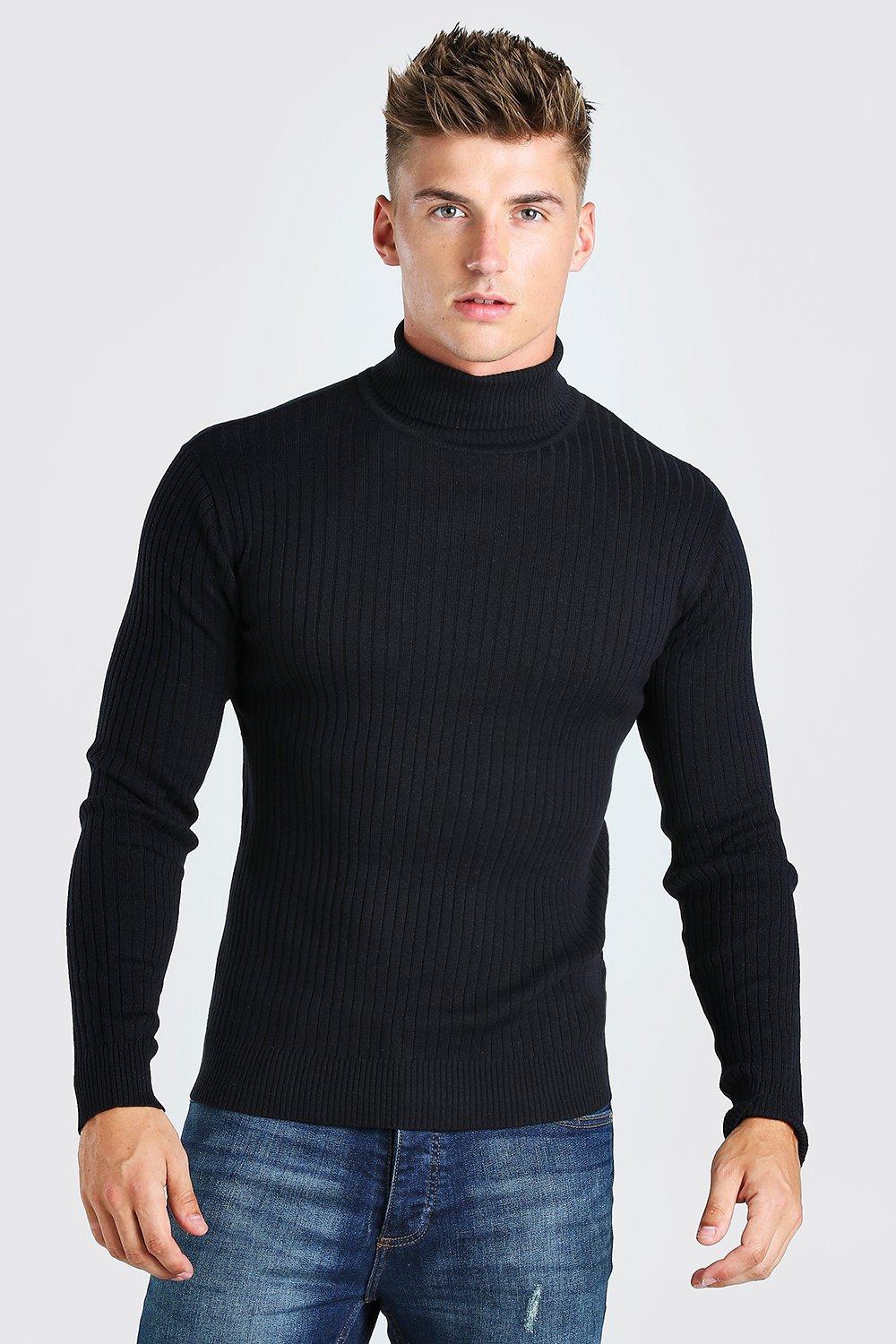 black turtleneck hoodie