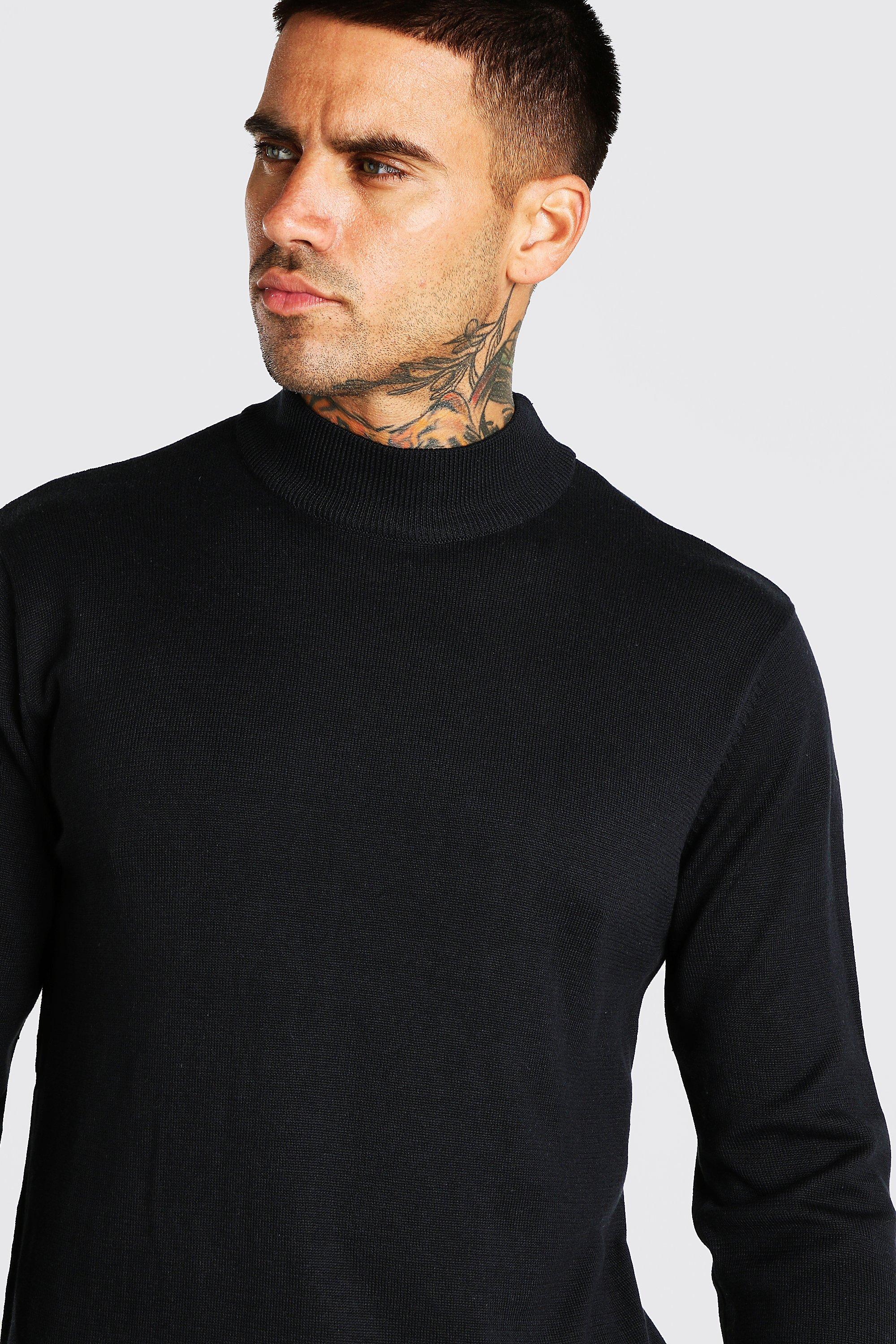 Black turtleneck hotsell nz mens