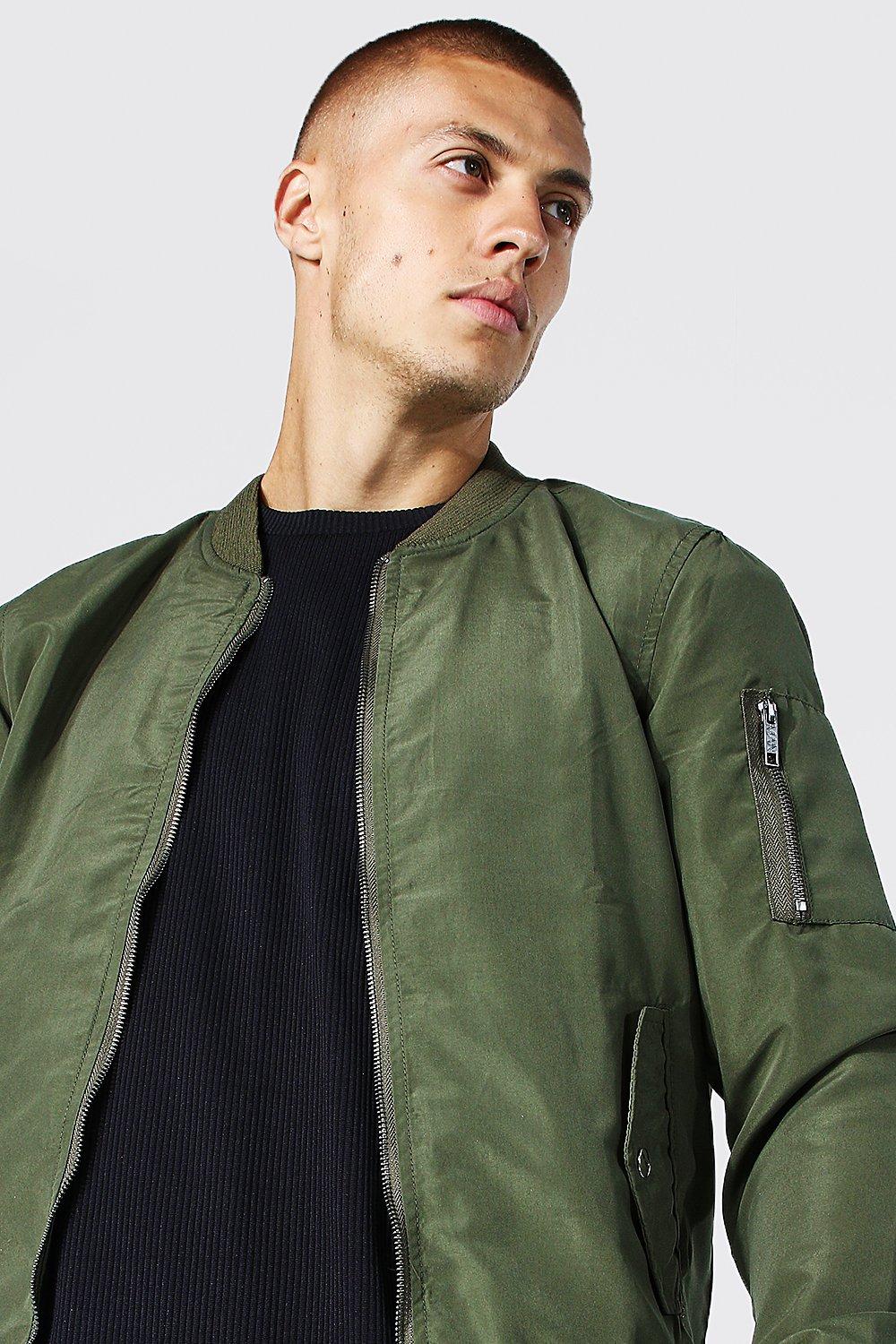 MA1 Bomber Jacket | boohoo USA