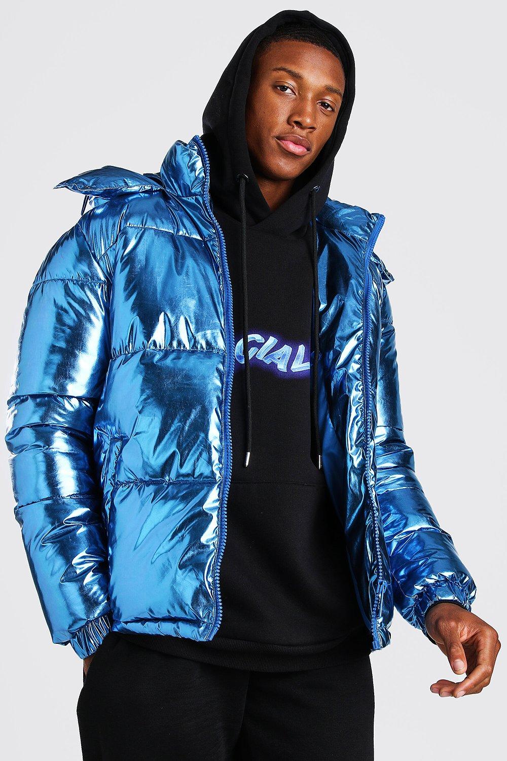 boohoo metallic