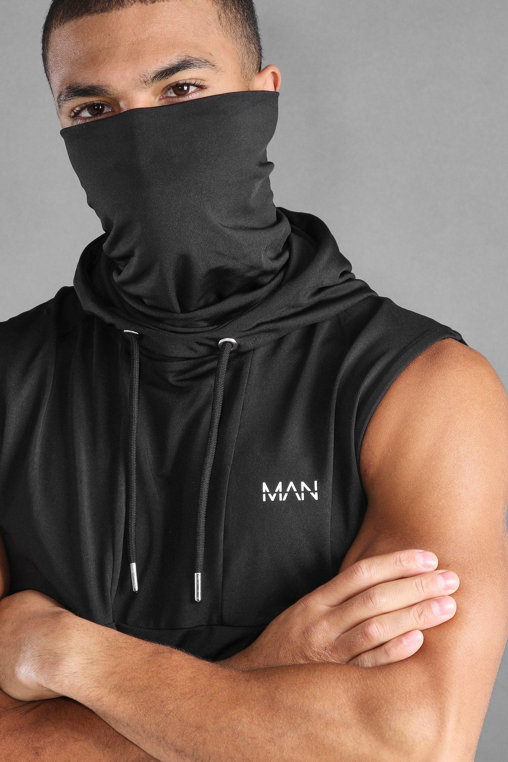 sleeveless hoodie