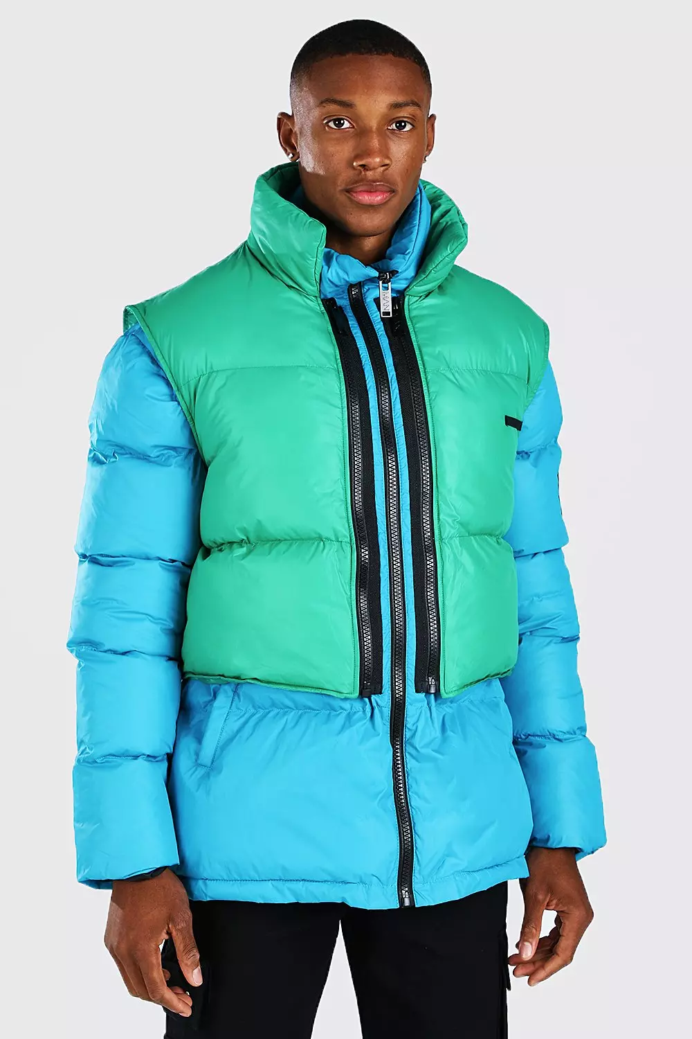 Jacket with 2025 detachable gilet