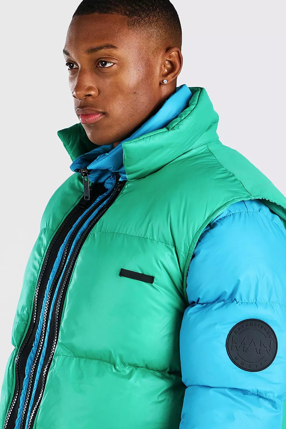 Jacket with 2025 detachable gilet