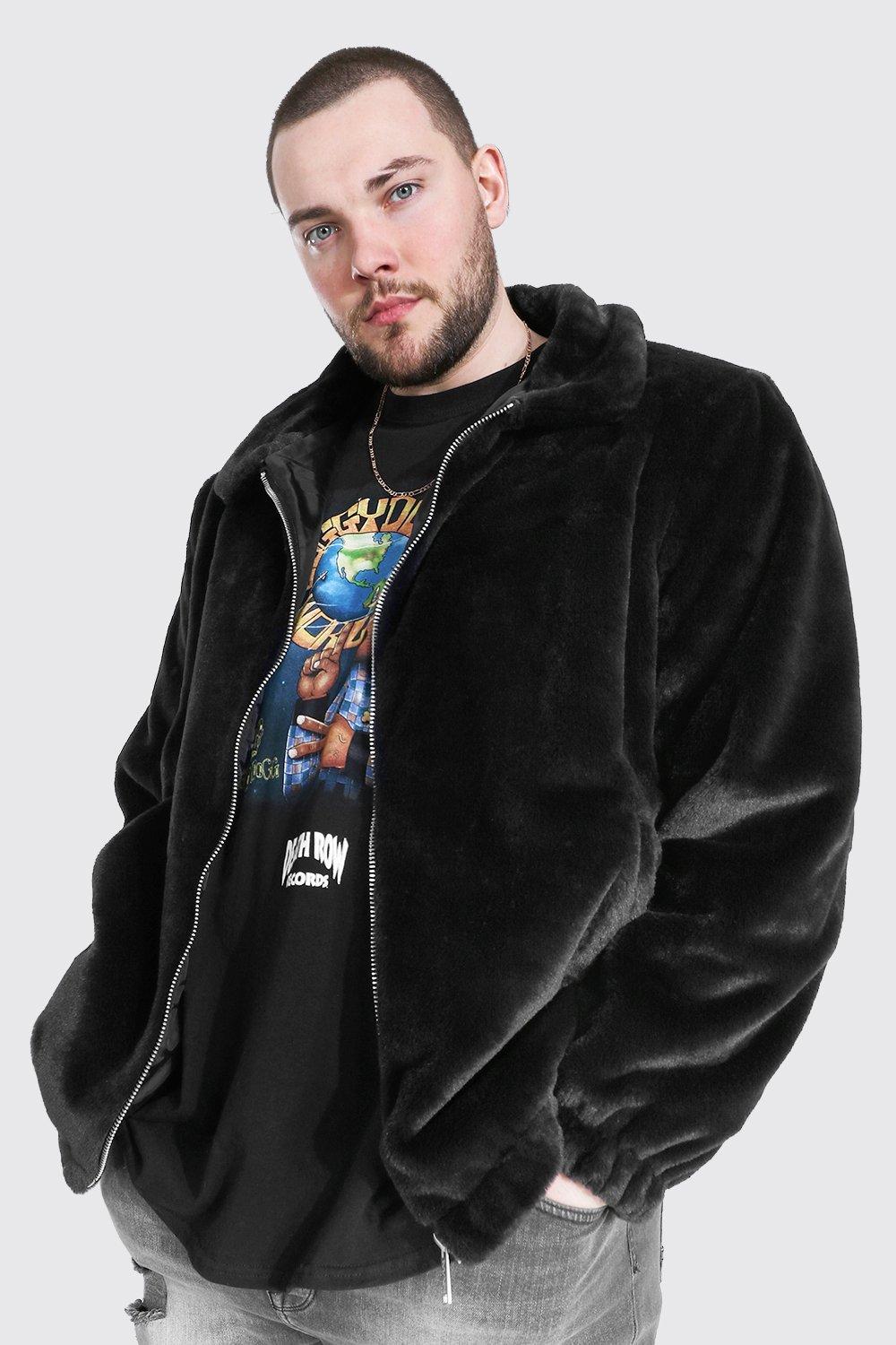 [LALAFOX] NECK FUR OVERSIZED MUSTANG JACKET /追跡付 bdc8646f-7eb4-4333-8c60-