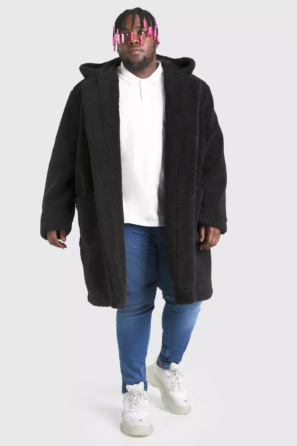 Duffle coat sale plus size