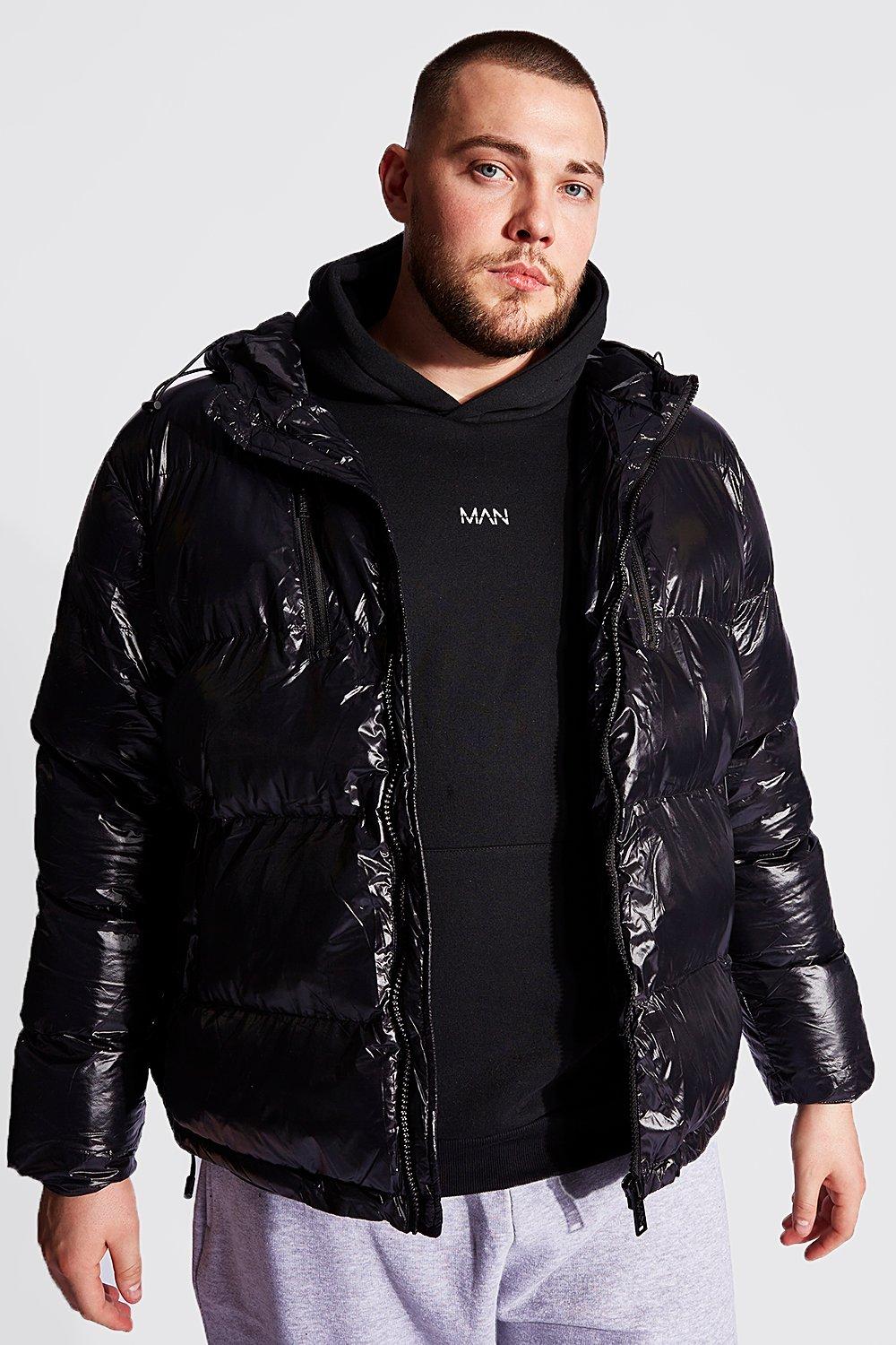 Mens wet deals look jacket