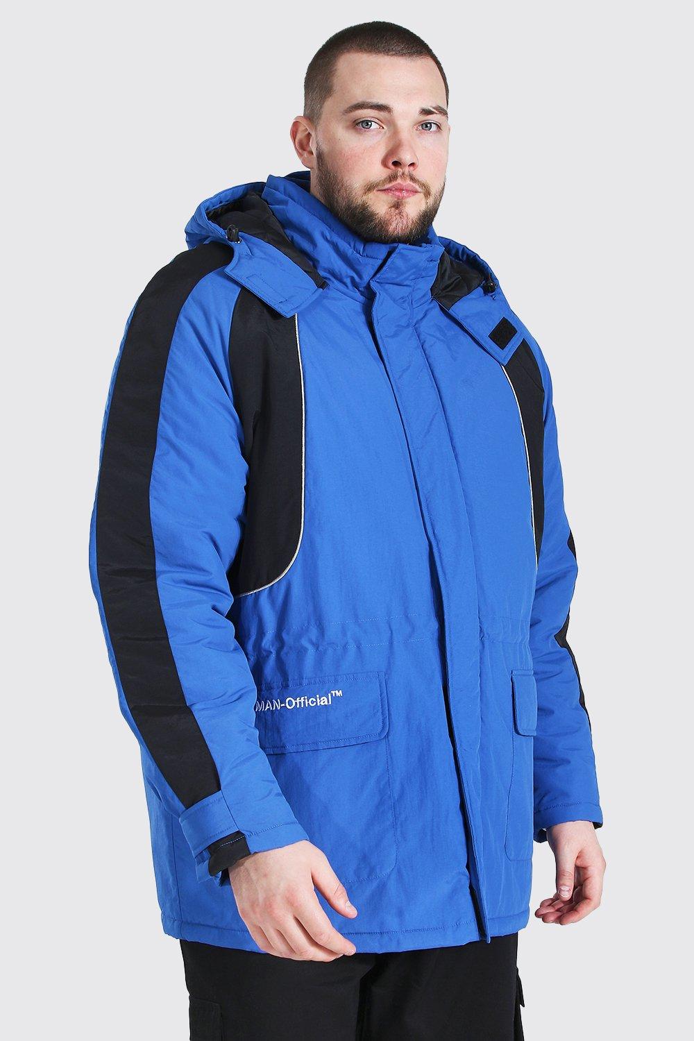 Boohoo ski online jacket