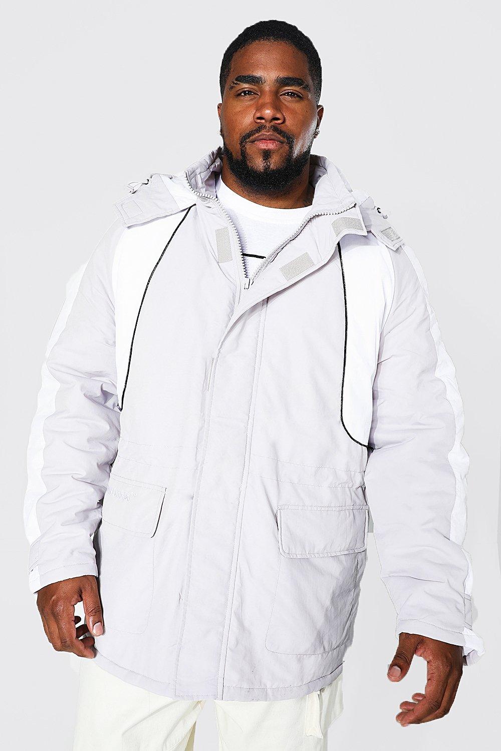 plus size ski coat