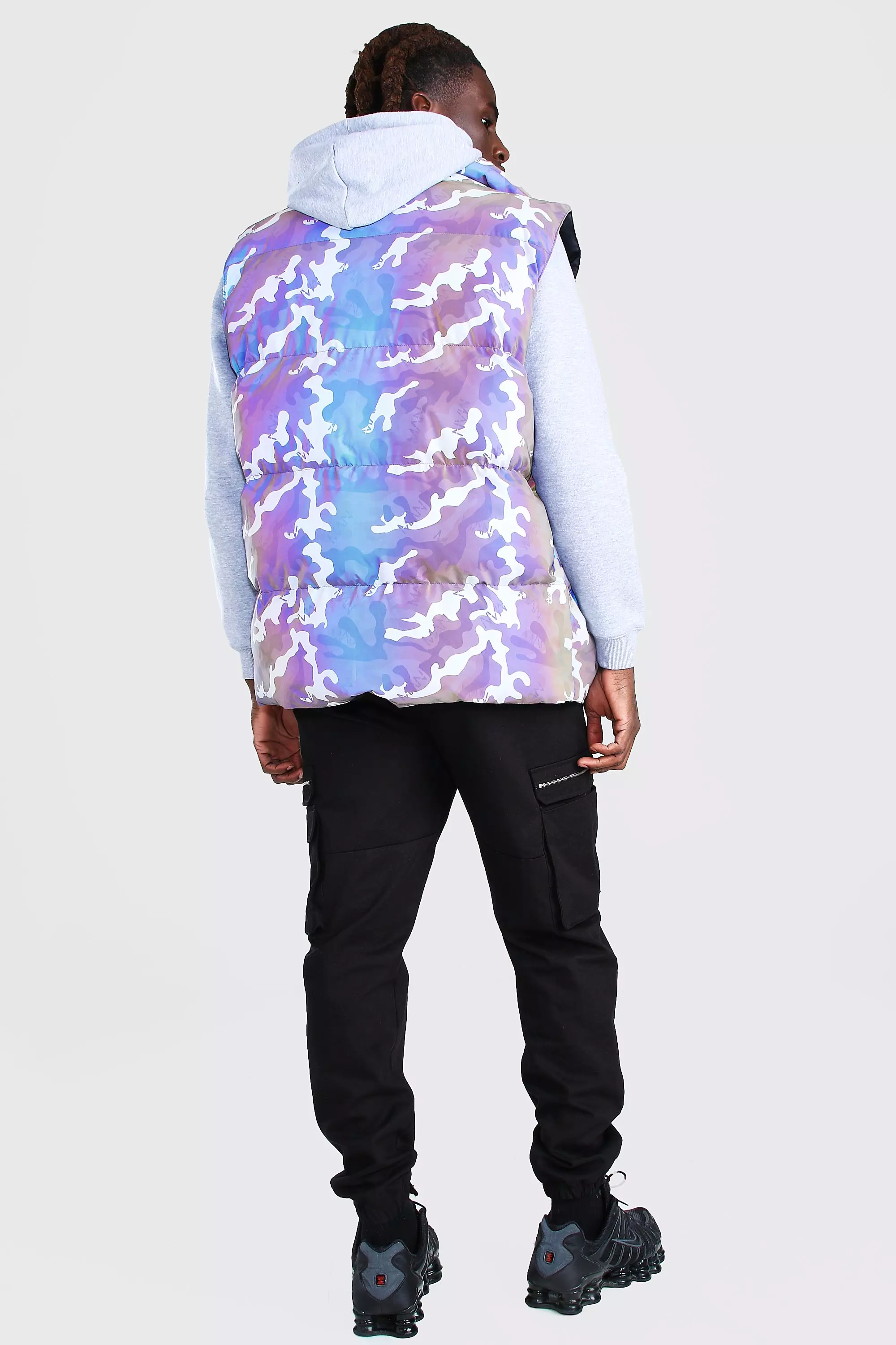 Boohoo reflective outlet jacket