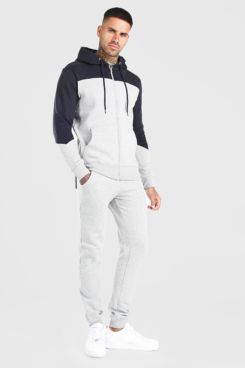 boohoo white tracksuit