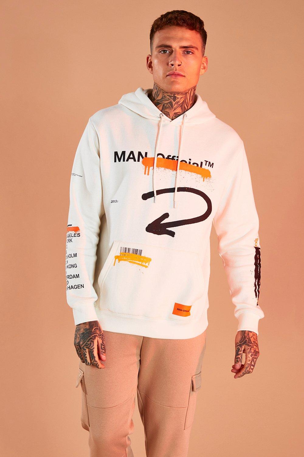 man official jumper