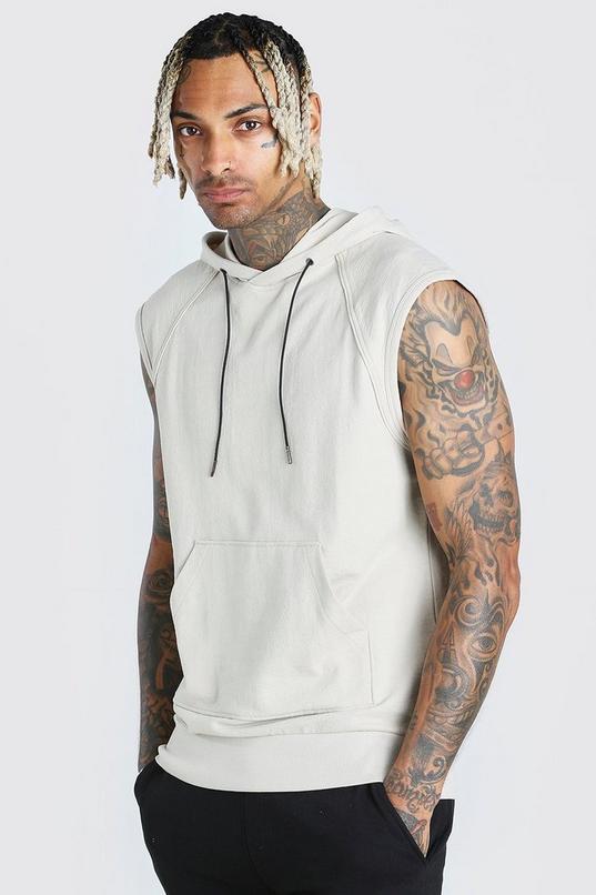 Sleeveless Hoodie | boohoo Sleeveless Hoodie | boohoo