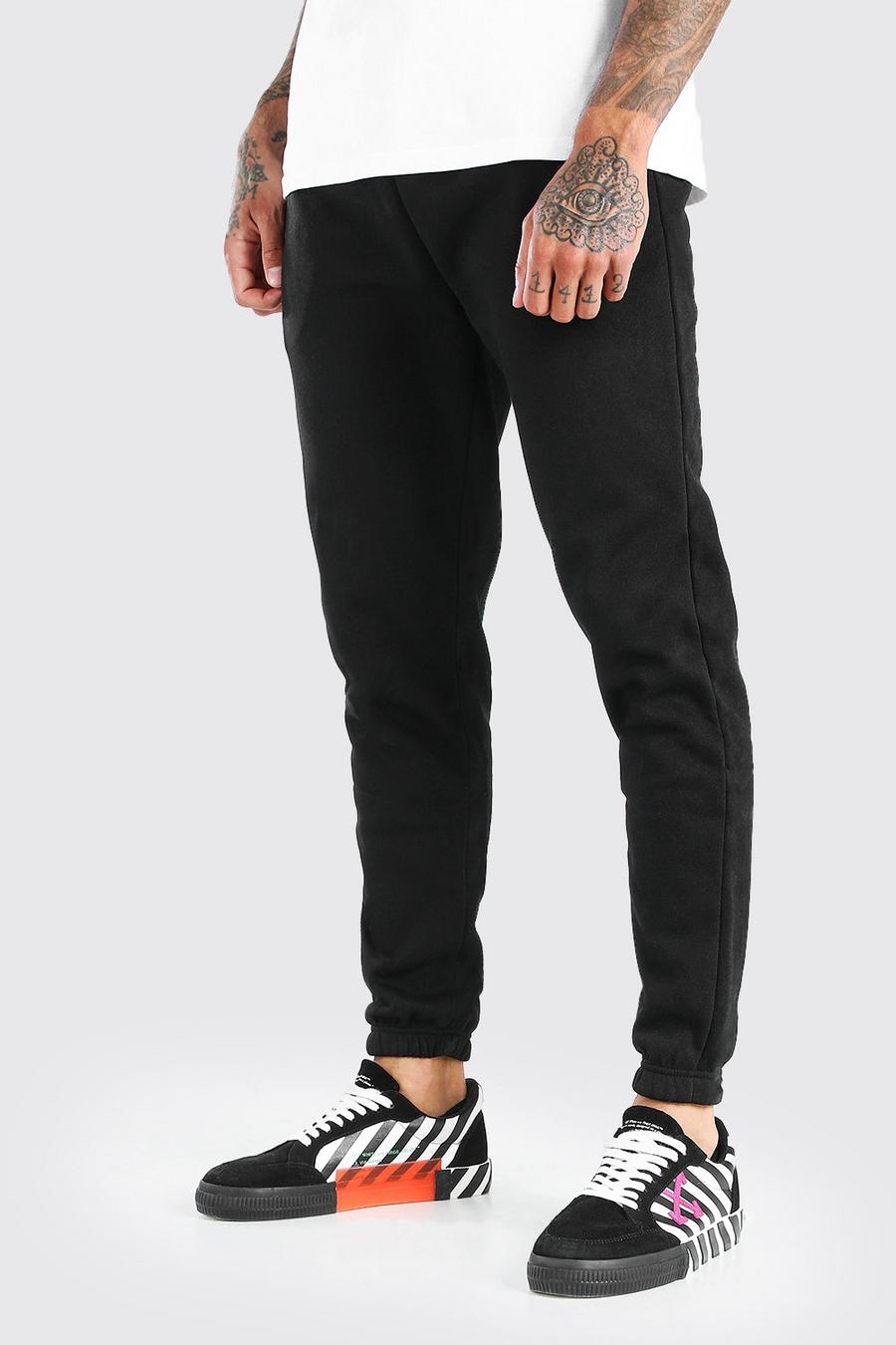 Slim Fit Jogger With Side Zips image number 1