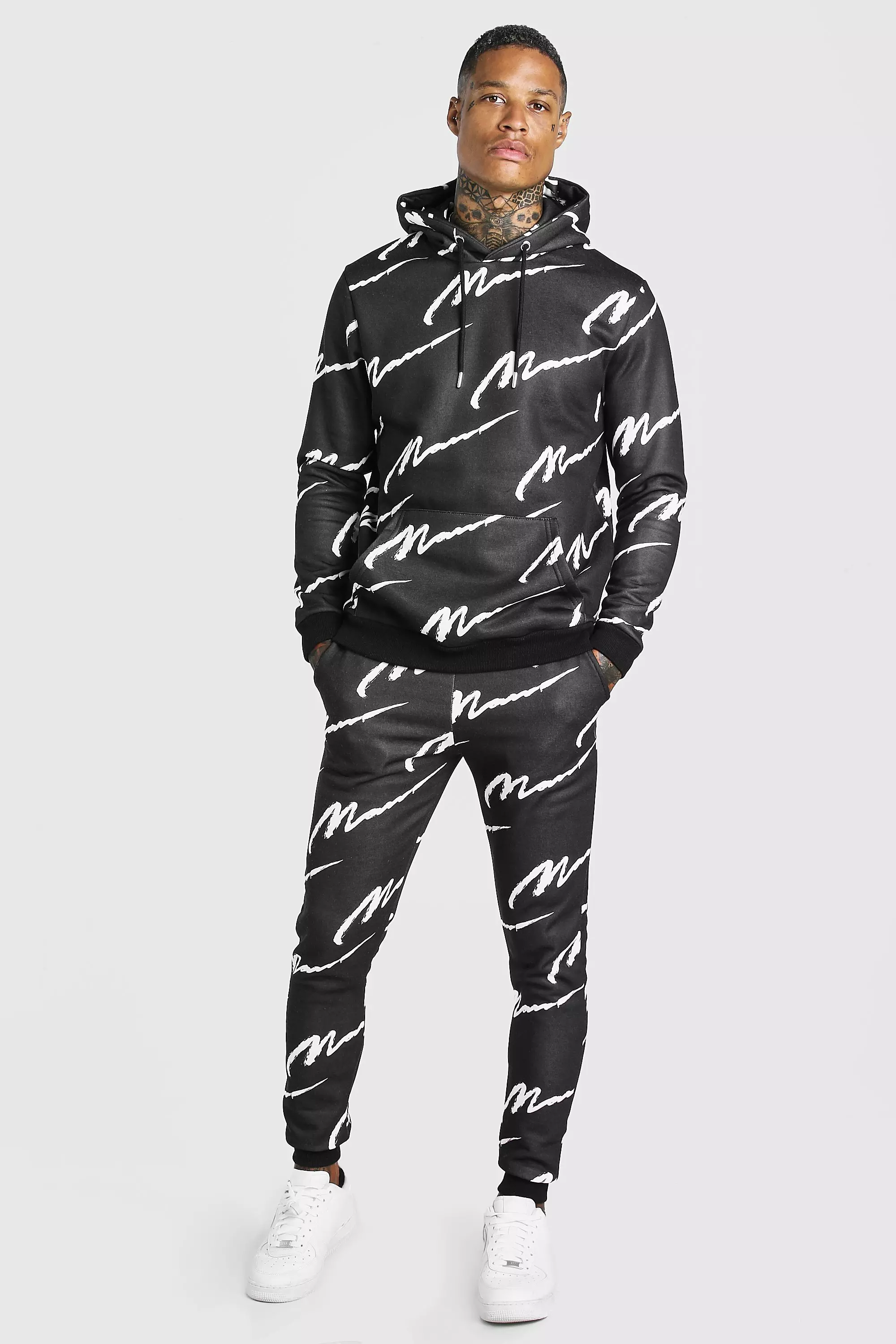 Boohoo all over store tracksuit