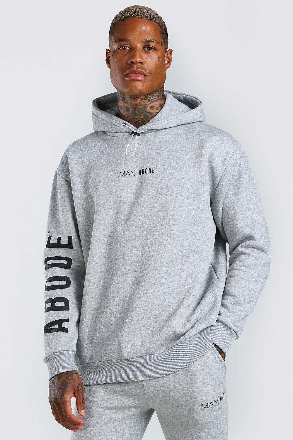 Abode Oversized Hooded Tracksuit