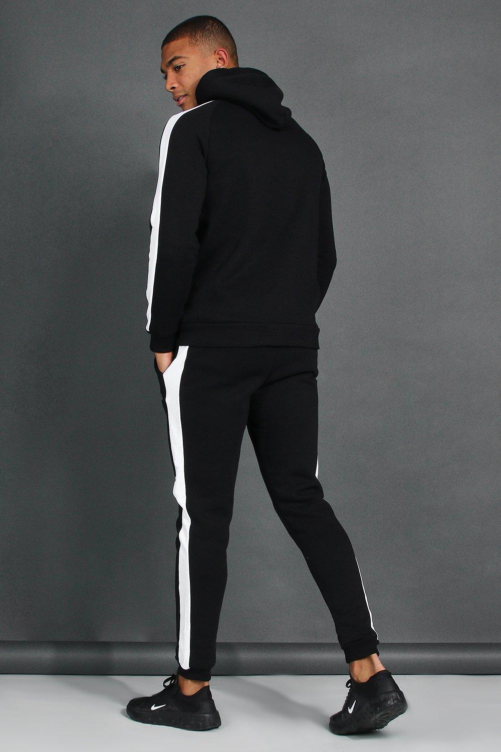 nike muscle fit tracksuit
