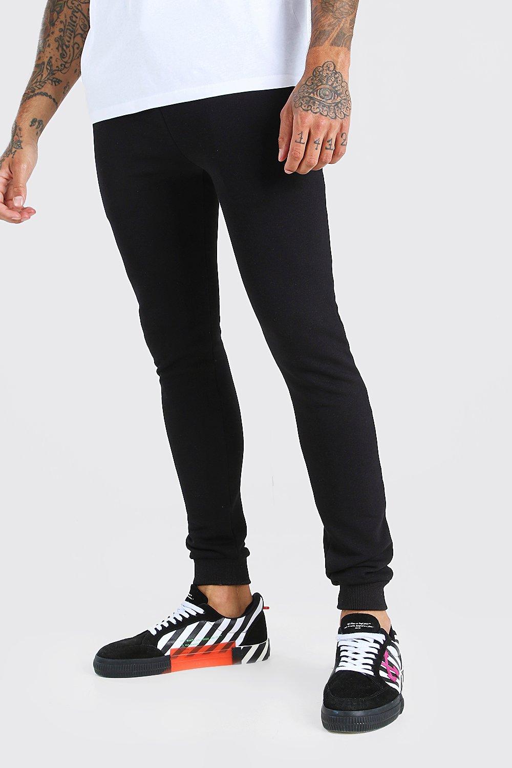 boohoo skinny joggers