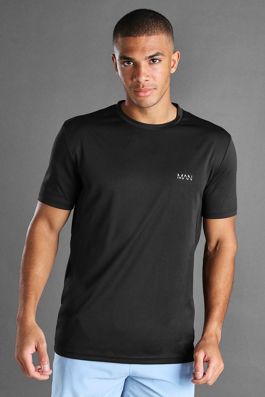 MAN Active T-Shirt With Mesh Panel image number 1