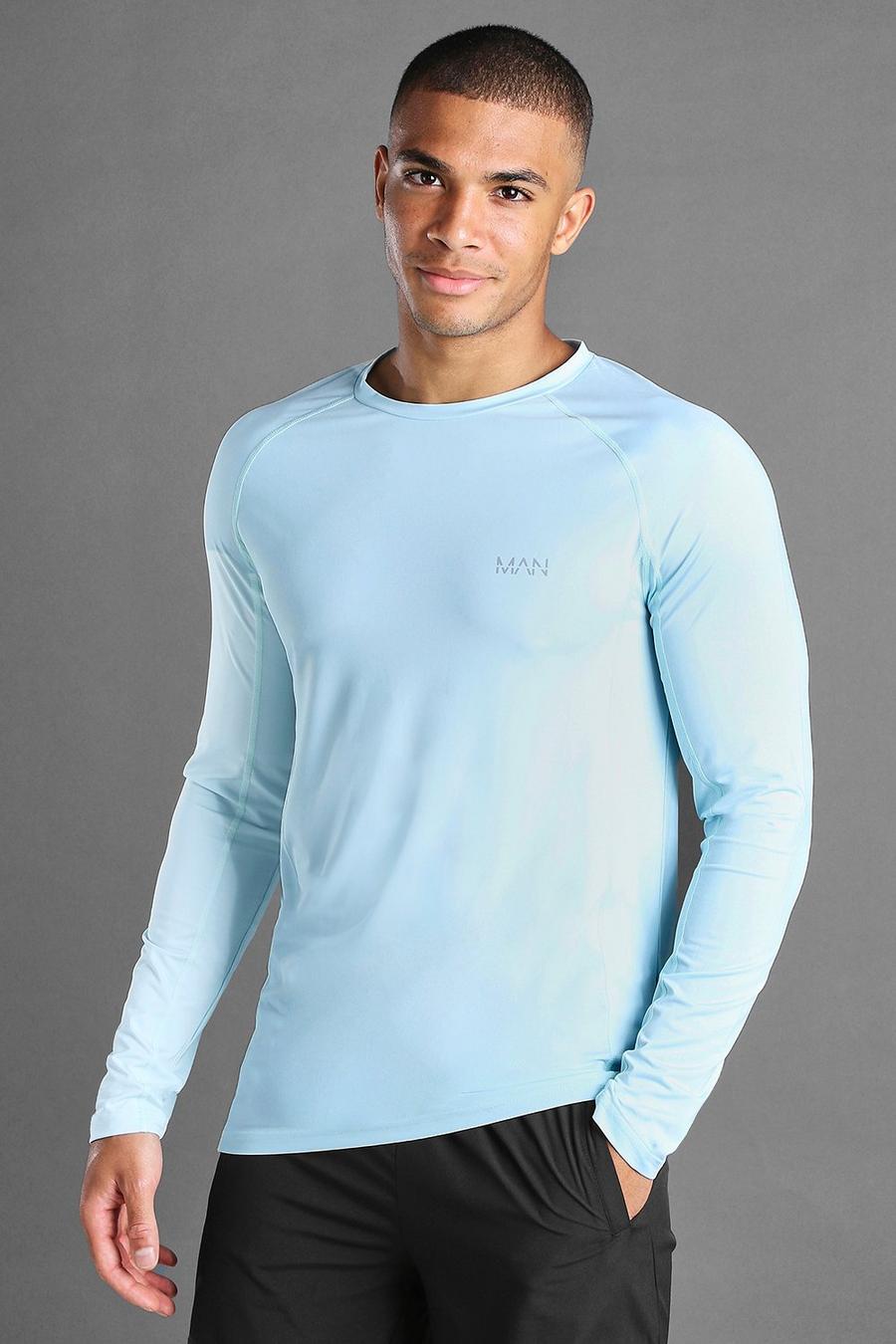 MAN Active Compression Long Sleeve T-Shirt image number 1