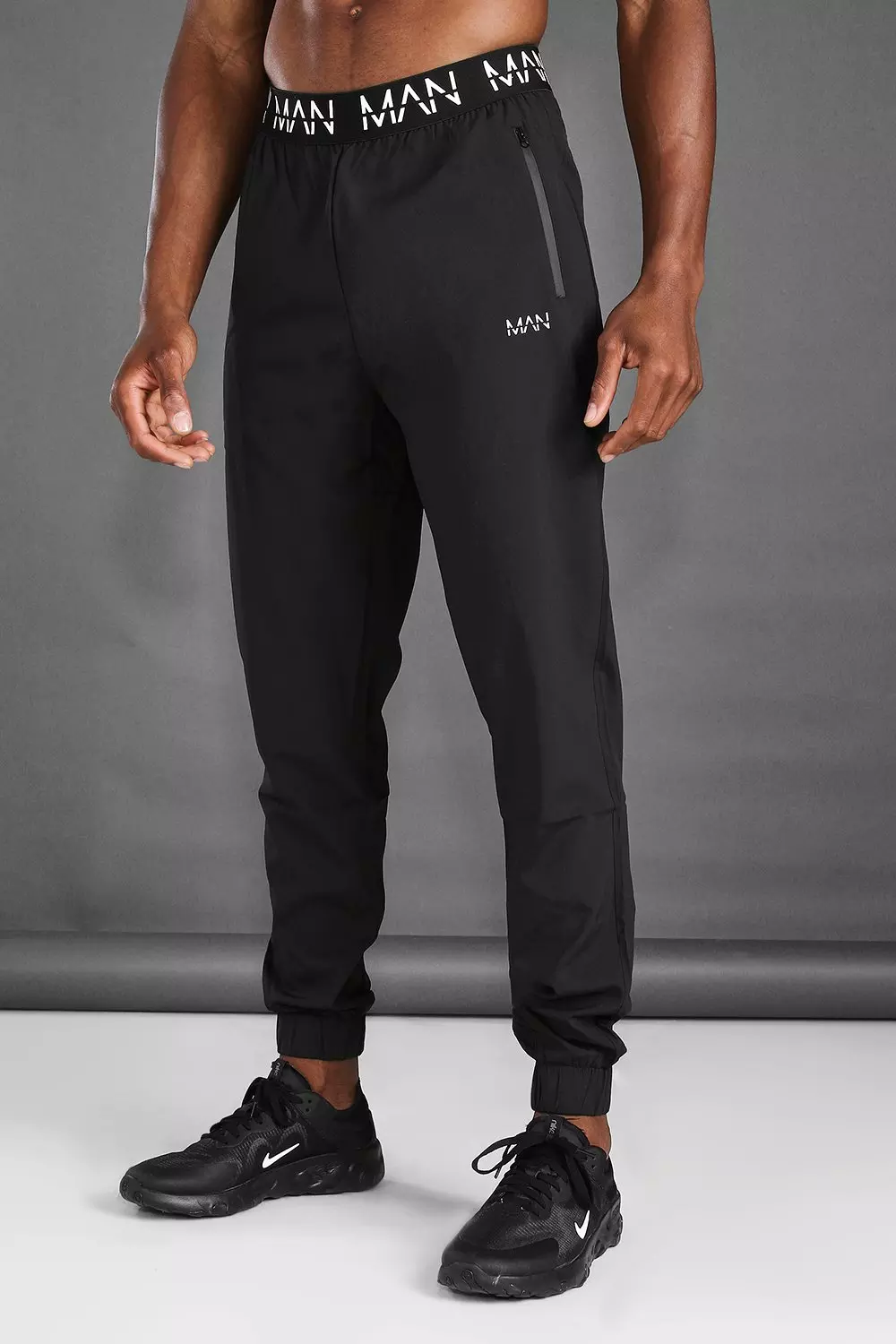 Mens tapered sale jogger