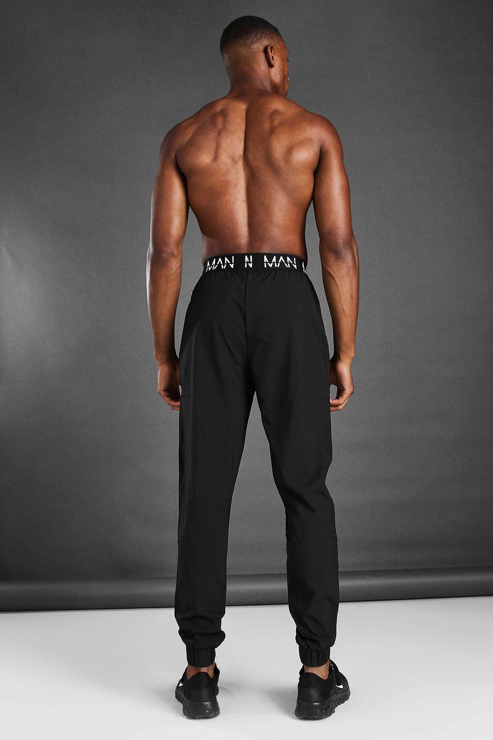 Man Active Gym Tapered Jogger