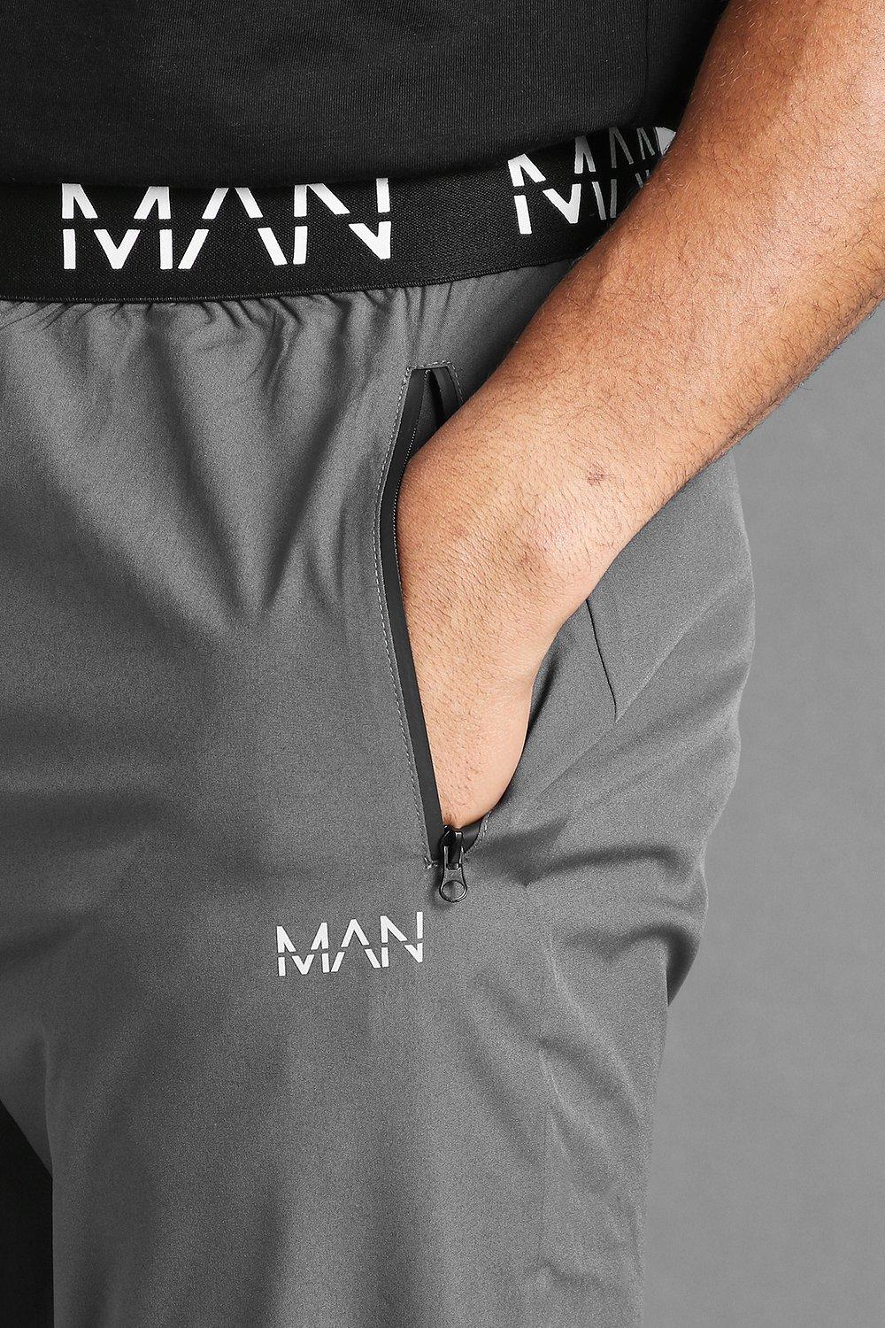 Man Active Tapered Jogger With Man Waistband