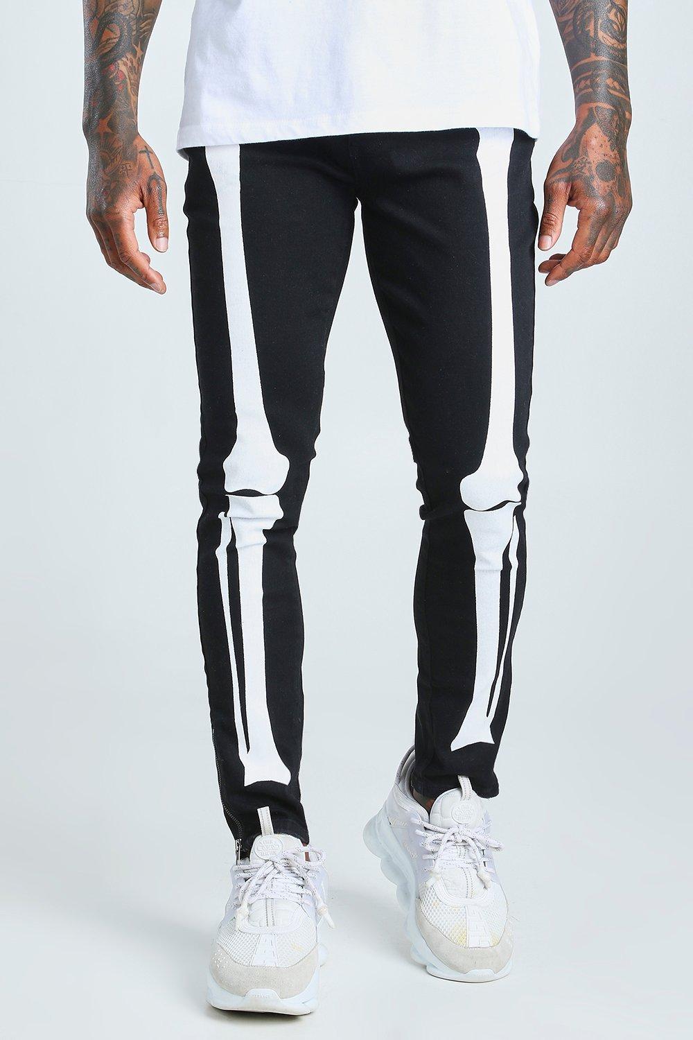 boohoo mens skinny jeans