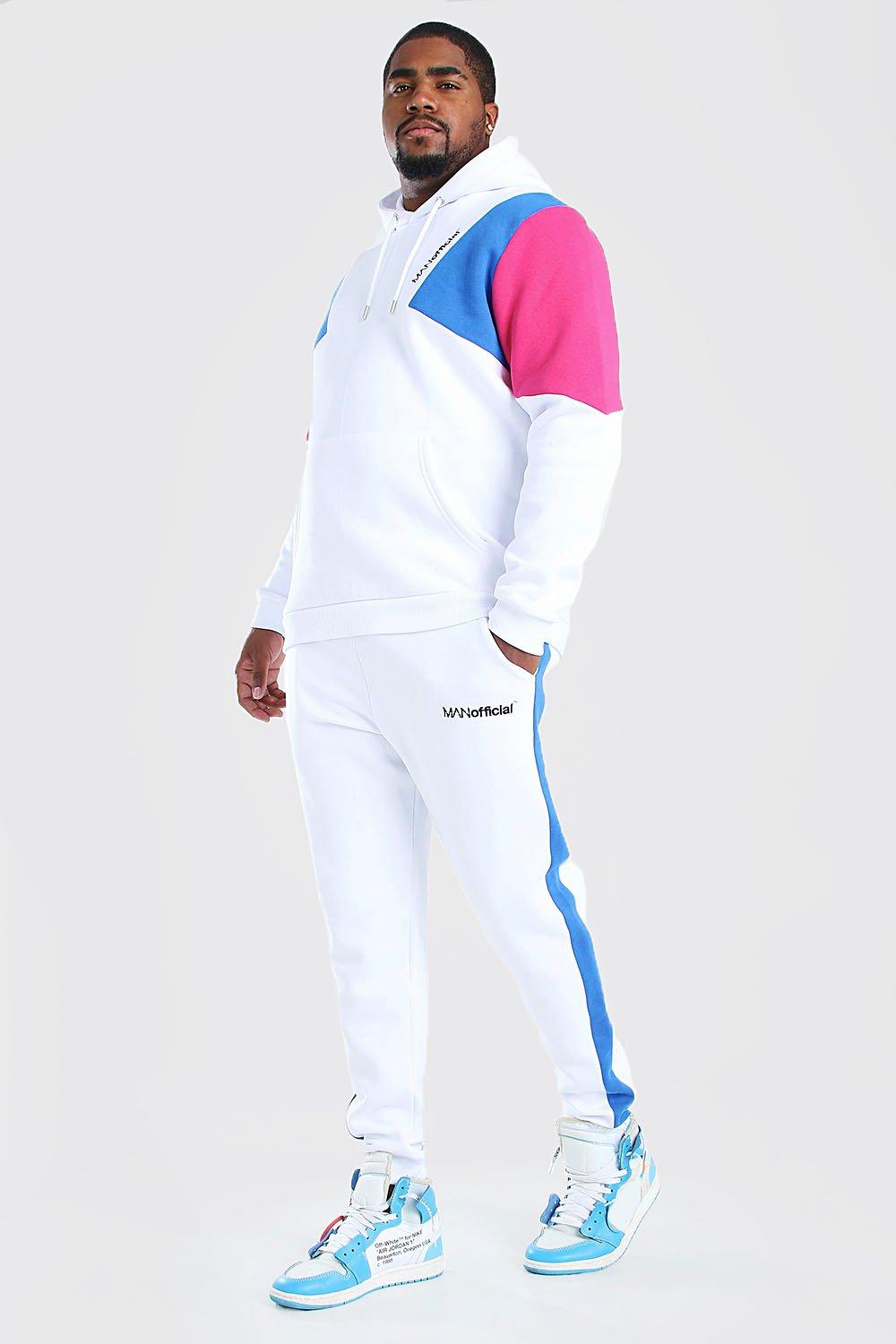 big and tall polo tracksuits