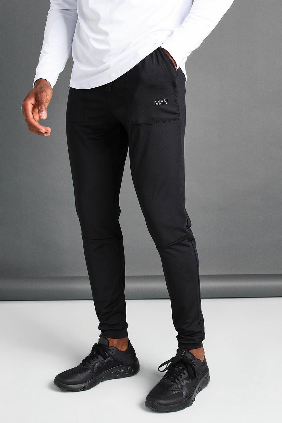 MAN Skinny Jogger With Seam Detail image number 1
