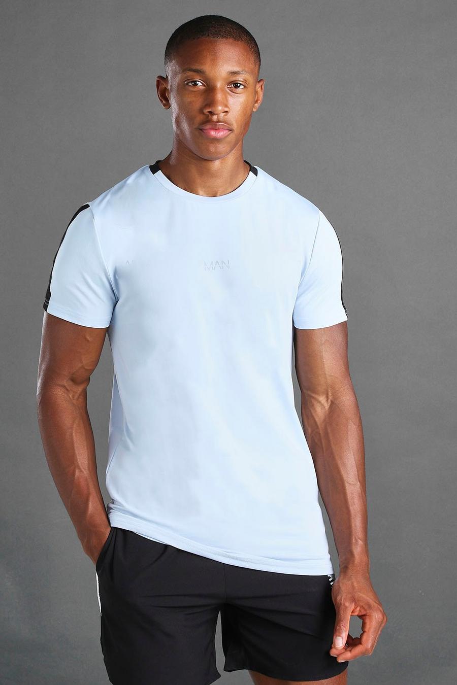 MAN Active T-Shirt mit gewebtem Label image number 1