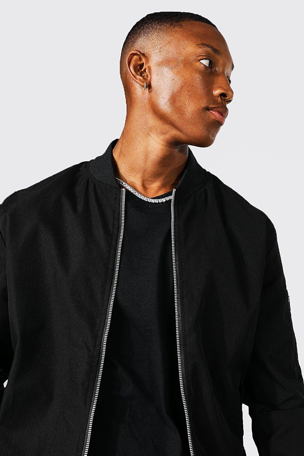 Topman woven sale bomber jacket