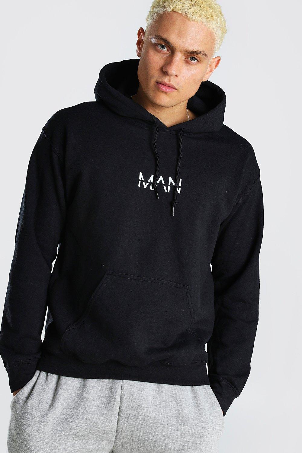 boohoo men hoodie