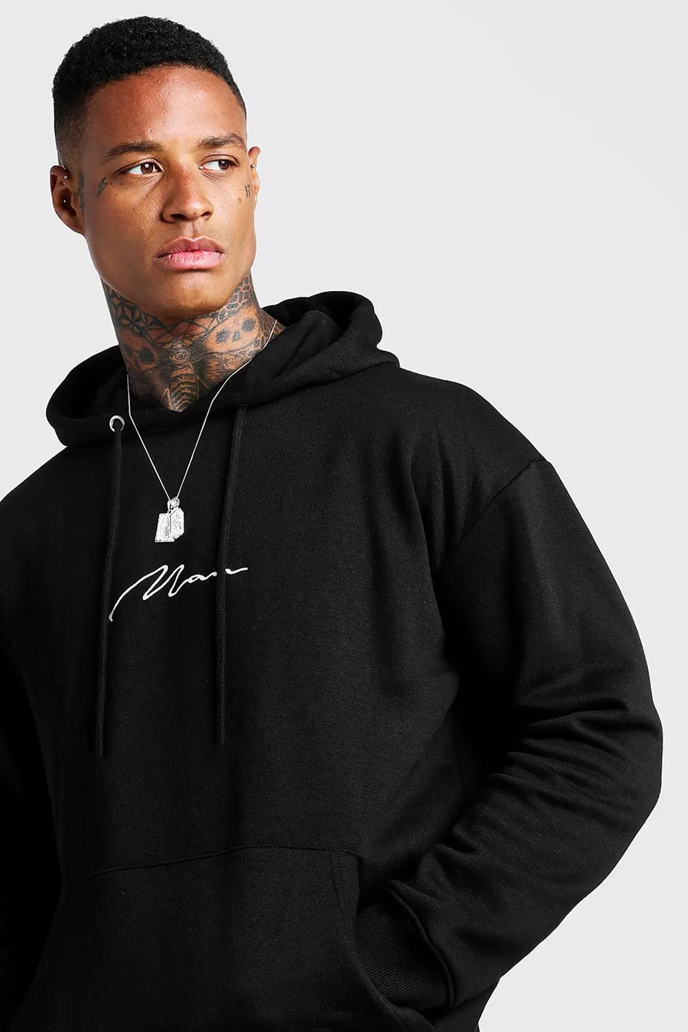 Boohoo shop man hoodie