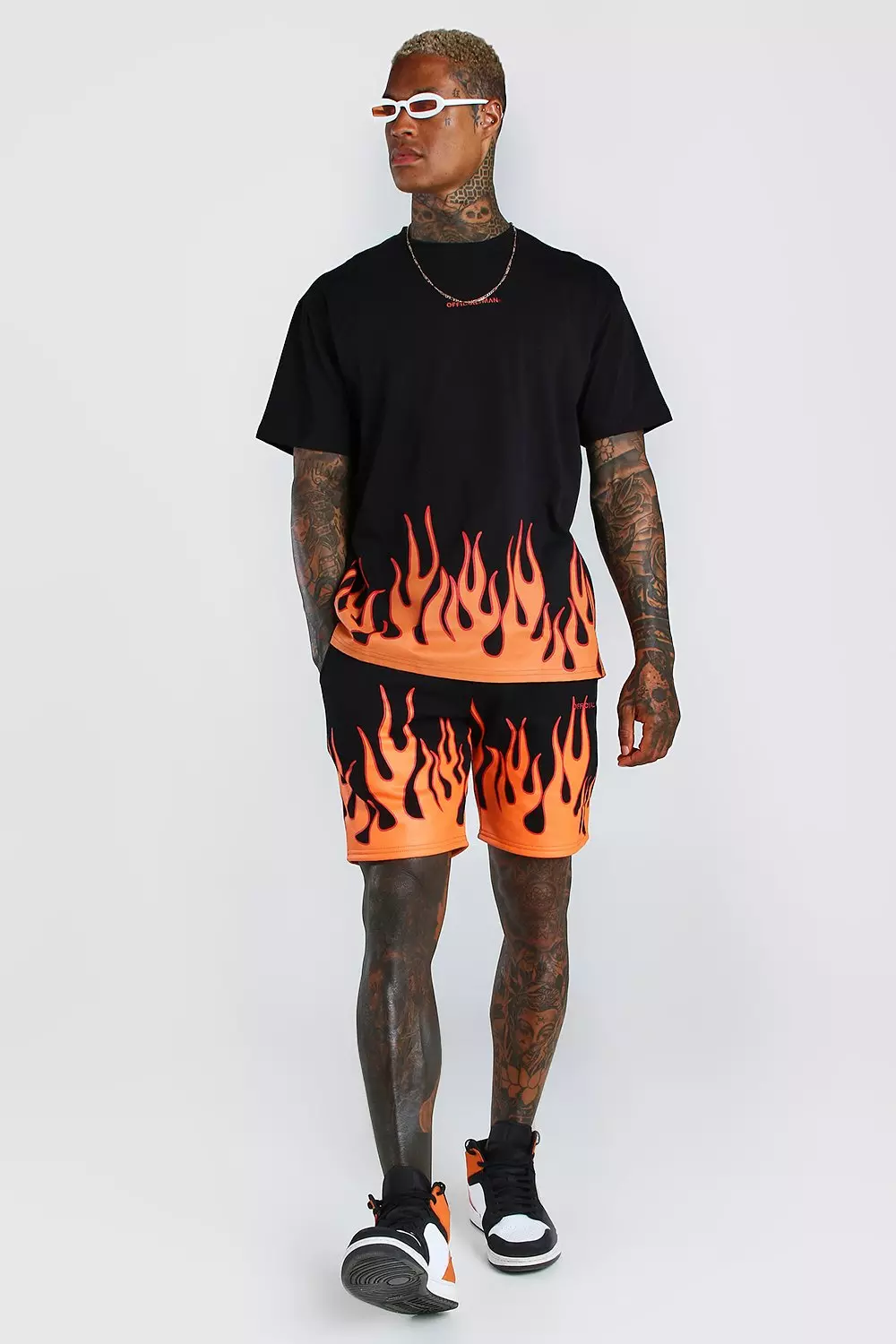 Flame store tee shirt