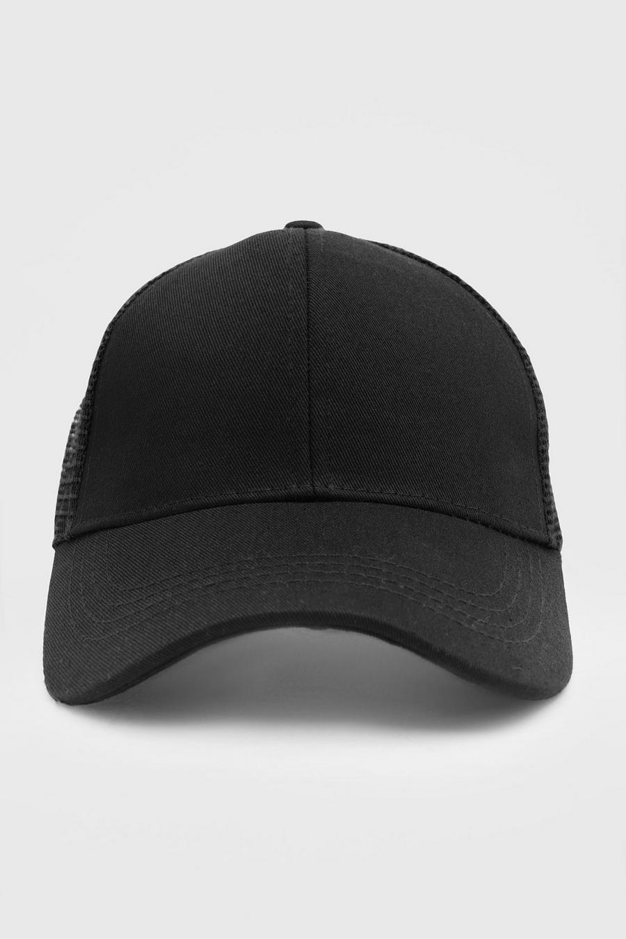 Trucker Cap With Mesh Back image number 1
