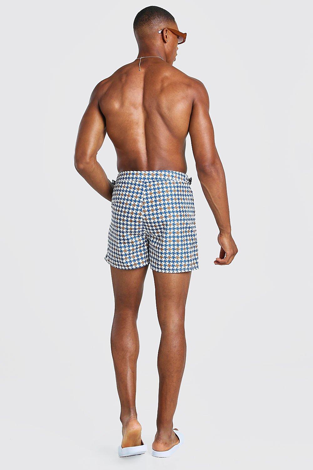 buckle swim trunks