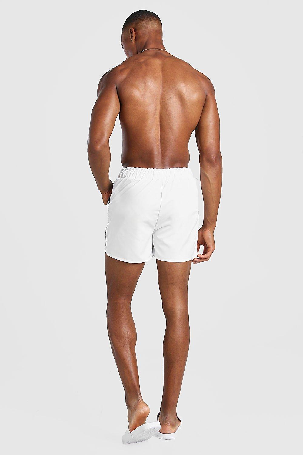 runner swim trunks