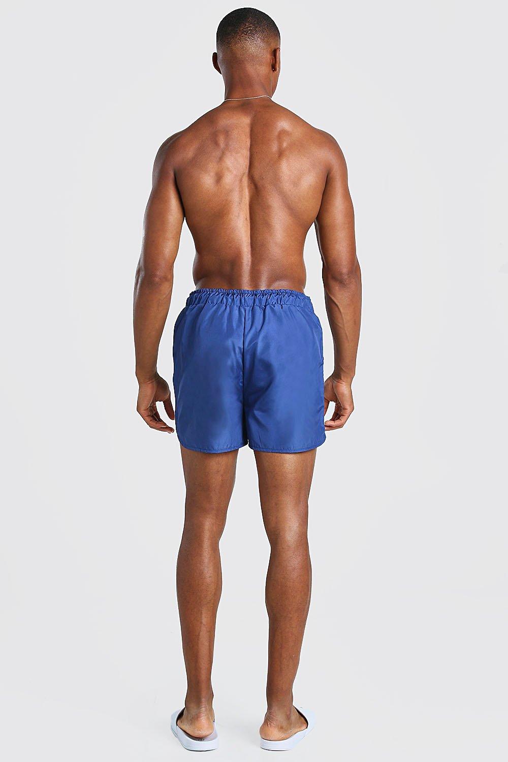 runner swim trunks